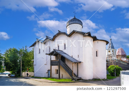 Church of the Myrrh-Bearing Women, Novgorid, Russia Church of the Myrrh-Bearing Women, Novgorid, Russia 121297500