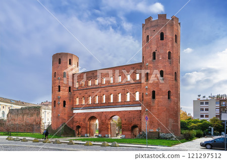 Porta Palatina, Turin, Italy Porta Palatina, Turin, Italy 121297512