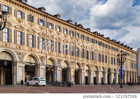 Piazza San Carlo, Turin, Italy 121297589