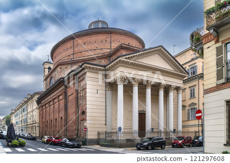 Church of St. Francis de Sales, Turin, Italy Church of St. Francis de Sales, Turin, Italy 121297608