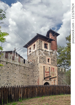 Borgo Medioevale, Turin, Italy 121297624