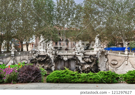 Fountain of the Twelve Months, Turin, Italy 121297627