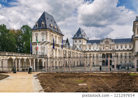 Castello del Valentino, Turin, Italy 121297654