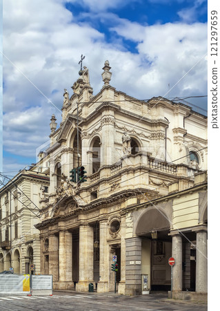 Chiesa della Santissima Annunziata, Turin, Italy 121297659