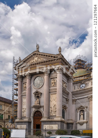 Basilica of Our Lady Help of Christians, Turin, Italy 121297664