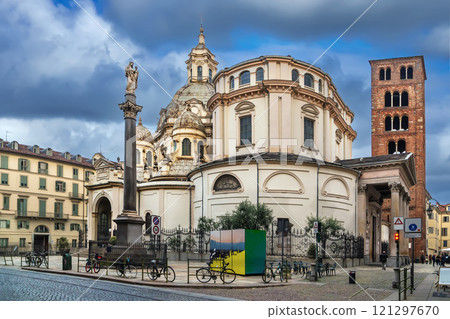 Santuario della Consolata, Turin, Italy 121297670