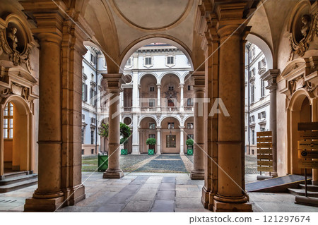 Palazzo Saluzzo Paesana, Turin, Italy Palazzo Saluzzo Paesana, Turin, Italy 121297674