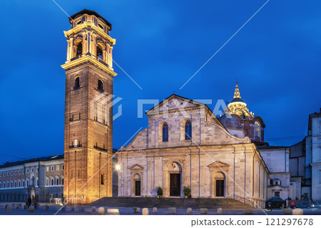 Turin Cathedral, Turin, Italy Turin Cathedral, Turin, Italy 121297678