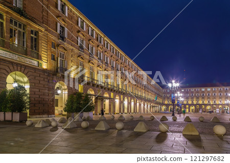Piazza Castello, Turin, Italy 121297682