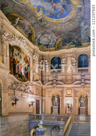 Royal Palace of Turin, Italy Royal Palace of Turin, Italy 121297685