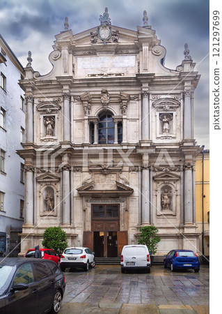 Church of the Holy Spirit, Turin, Italy Church of the Holy Spirit, Turin, Italy 121297699