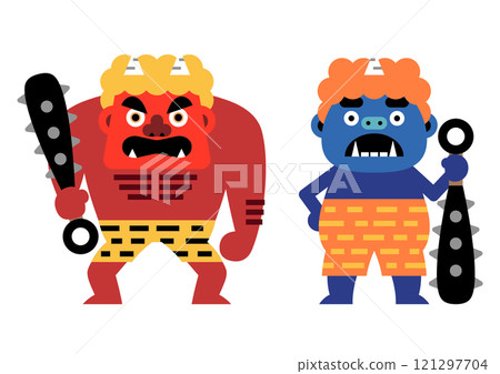 Demon's illustration Demon's illustration 121297704