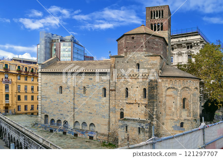 Church of Saint Stephen, Genoa, Italy Church of Saint Stephen, Genoa, Italy 121297707