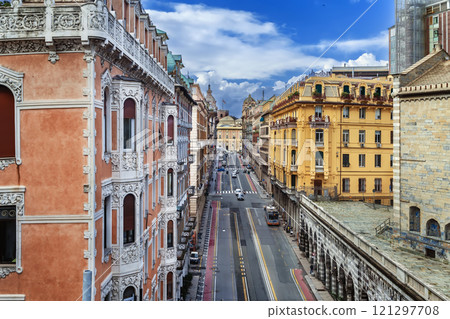 Via XX Settembre, Genoa, Italy 121297708