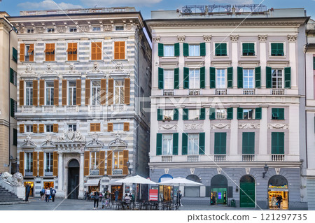 San Lorenzo square, Genoa, Italy San Lorenzo square, Genoa, Italy 121297735