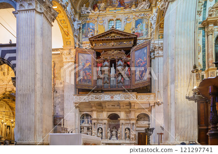 Genoa Cathedral, Italy 121297741
