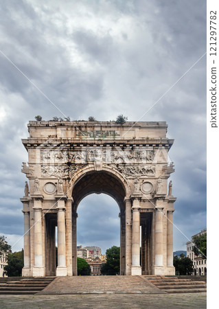 Arco della Vittoria, Genoa, Italy 121297782