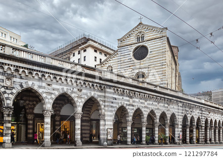 Church of Saint Stephen, Genoa, Italy Church of Saint Stephen, Genoa, Italy 121297784
