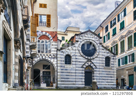 San Matteo, Genoa, Italy San Matteo, Genoa, Italy 121297808