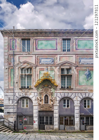Palazzo San Giorgio, Genoa, Italy 121297811