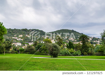 Parks of Nervi, Genoa, Italy 121297825