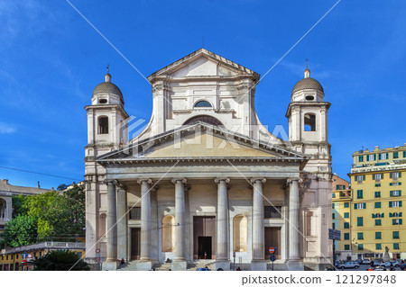 Basilica della Santissima Annunziata del Vastato, Genoa, Italy 121297848
