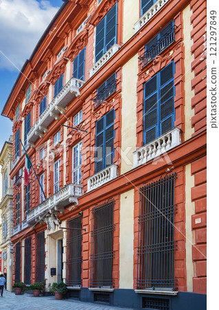 Palazzo Rosso, Genoa, Italy 121297849