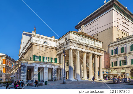 Teatro Carlo Felice, Genoa, Italy 121297863