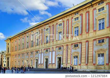 Doge's Palace, Genoa, Italy 121297864