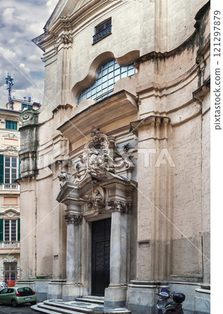 San Filippo Neri, Genoa, Italy San Filippo Neri, Genoa, Italy 121297879