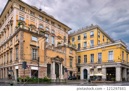 Piazza della Nunziata, Genoa, Italy 121297881