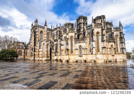 The Monastery of Batalha is a Dominican convent in the civil parish of Batalha, Portugal The Monastery of Batalha is a Dominican convent in the civil parish of Batalha, Portugal 121298189