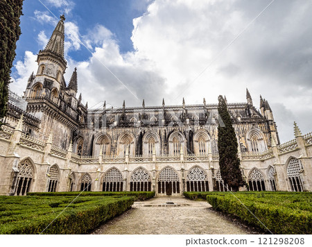 The Monastery of Batalha is a Dominican convent in the civil parish of Batalha, Portugal 121298208