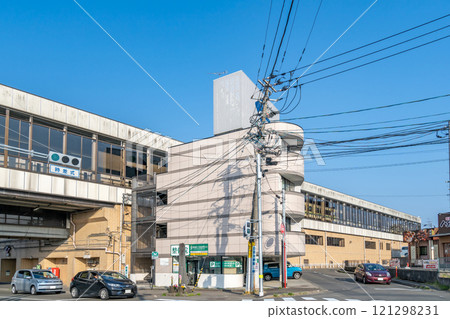 Sendai City Subway Yaotome Station Station Building 121298231
