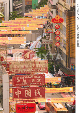 bangkok, chinatown, Thailand 121298256