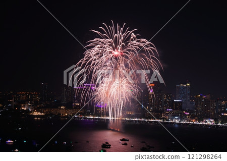 Pattaya International Fireworks Festival Pattaya International Fireworks Festival 121298264