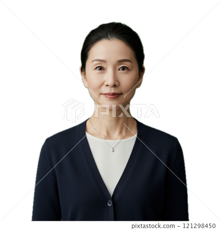 一個面向前方的女人 121298450