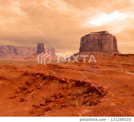 Monument Valley Arizona USA Navajo Nation 121298528