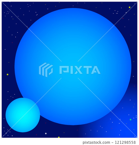 空間 宇宙的 大波斯菊 121298558