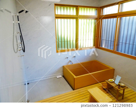 吉田茂故居的浴室(神奈川縣大磯町) 吉田茂故居的浴室(神奈川縣大磯町) 121298983