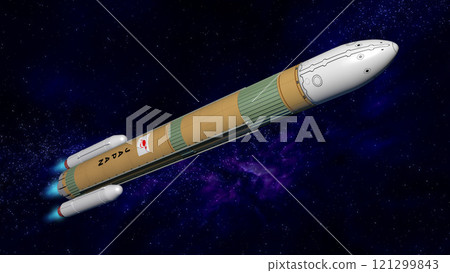 Rocket launch space 121299843