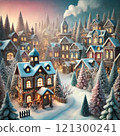 Snowy Town 121300241