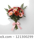AI生成的多彩花束佈置 121300299