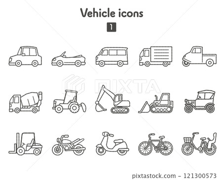 車輛圖示集合1 121300573
