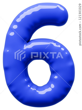 3D image_balloon_6_blue 121301029