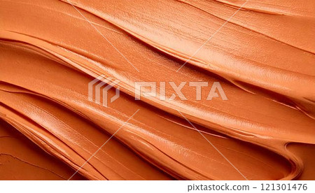 Firefly Mochca mousse color or pale orange tone background 121301476