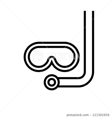 Snorkel icon Snorkel icon 121302858