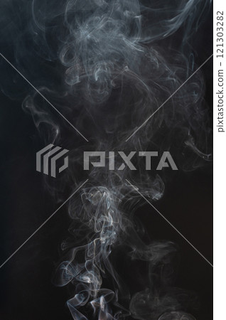 Mist cloud smoke abstract background 121303282