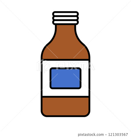 Energy drink icon 121303567