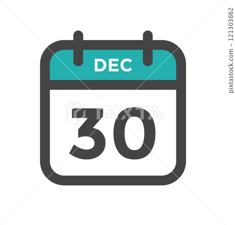 December 30 Calendar Day or Calender Date for Deadlines or Appointment December 30 Calendar Day or Calender Date for Deadlines or Appointment 121303862